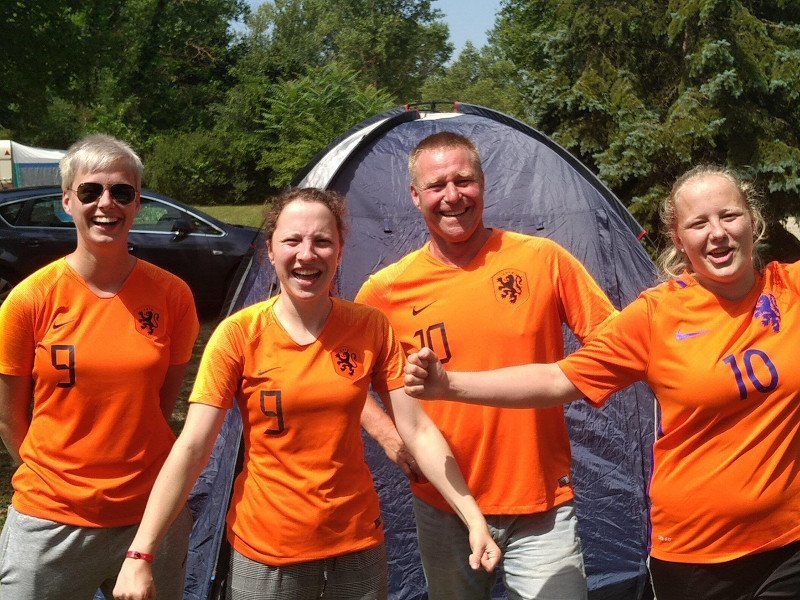 Camping Les Plages de l'Ain