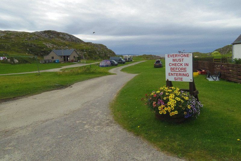 Campsite The Shore