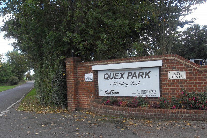 Quex Park, Touring & Holiday Park