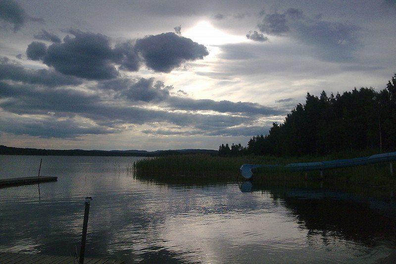 Träportens Camping i Borgsjö
