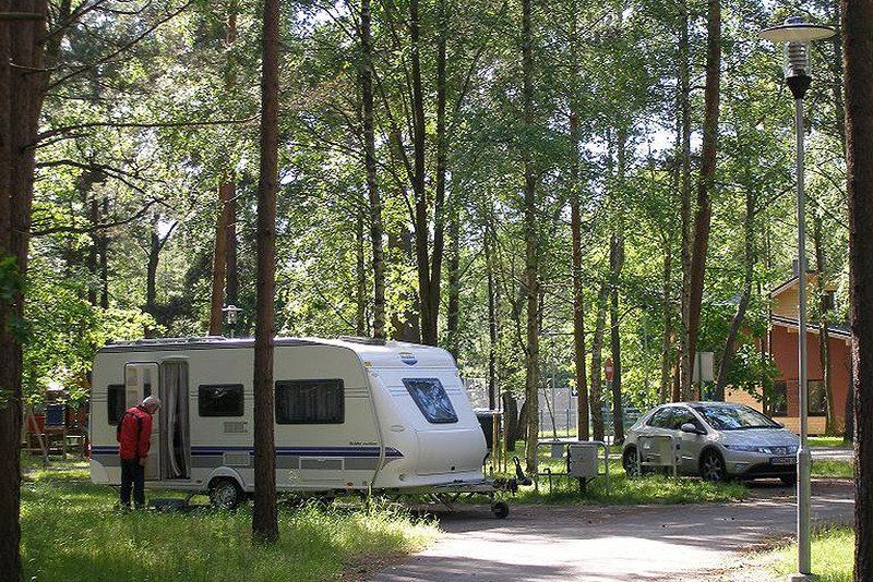 Camping Pajūryje