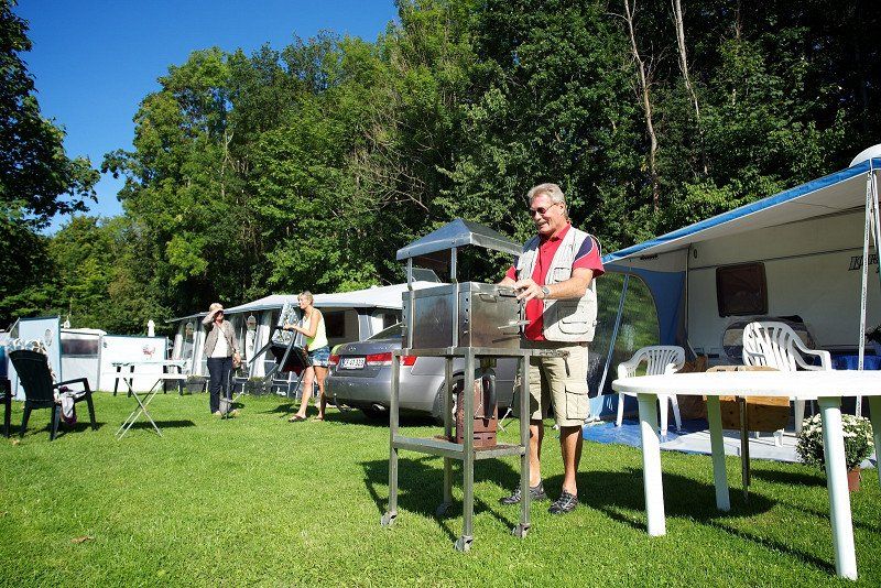 Nivå Camping