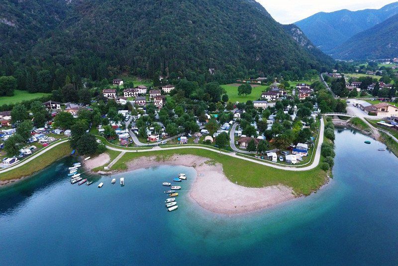 Camping Azzurro am Ledrosee