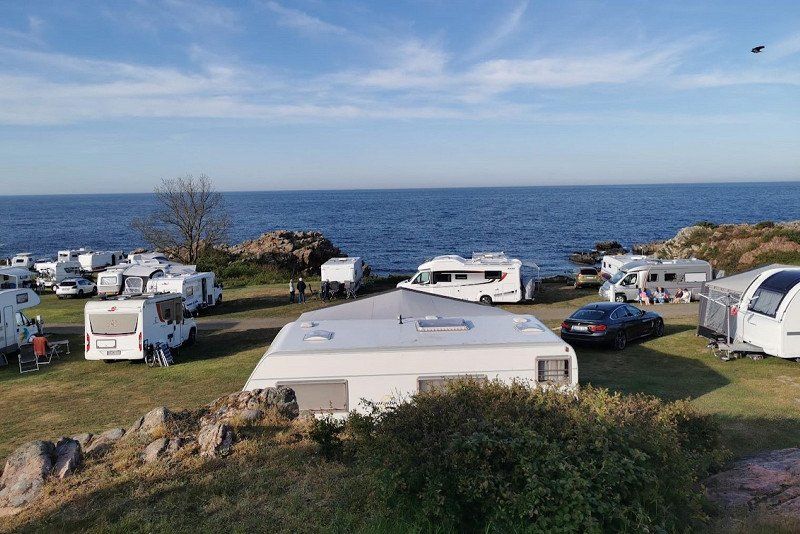 Gudhjem Camping Bornholm