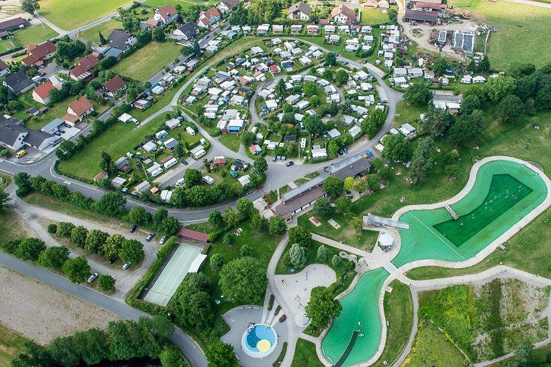 Camping am Naturerlebnisbad
