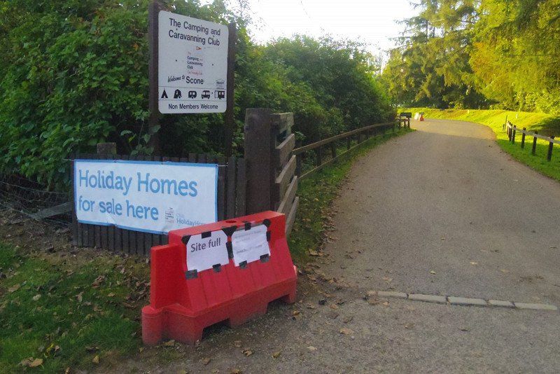 Scone Camping and Caravanning Club Site