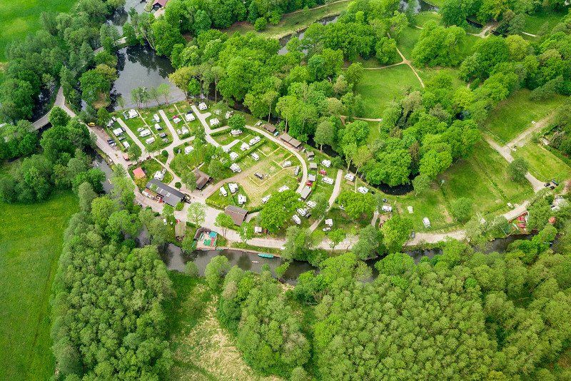 Spreewald-Natur-Campingplatz "Am Schlosspark"