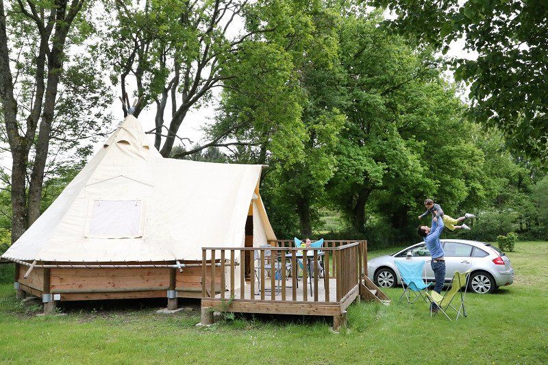 CAMPING LE NID DU PARC