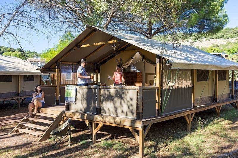 Camping Club Lac du Salagou