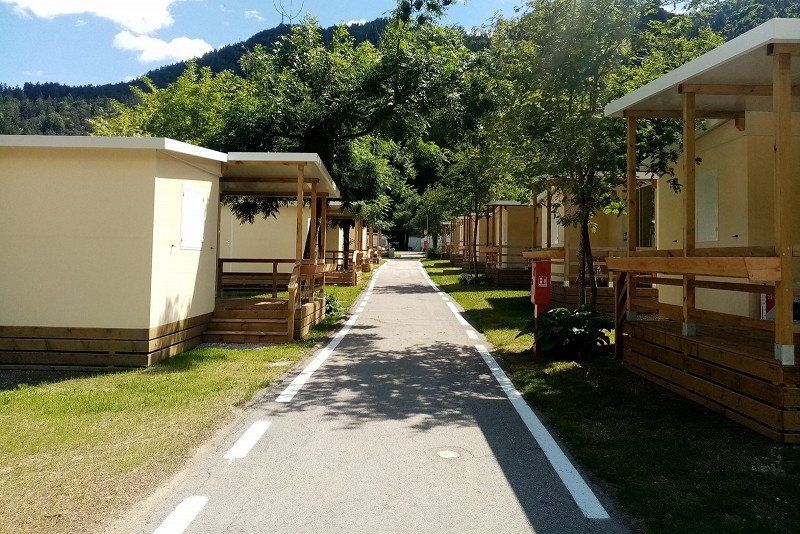 Camping Azzurro am Ledrosee