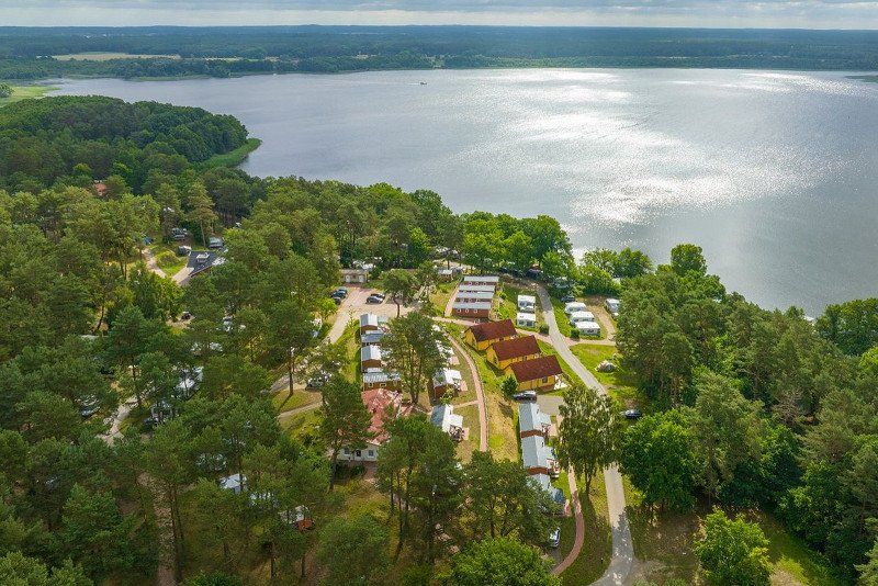 Camping an der Mecklenburgischen Seenplatte - FREEONTOUR