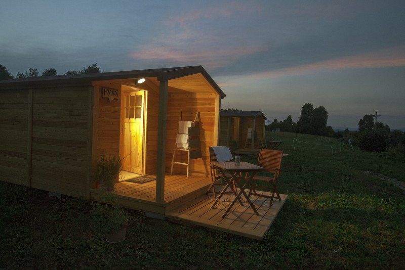 Camping & glamping The Sunrise Hill Pivka