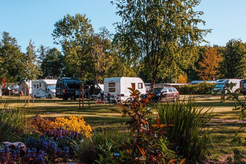 Camping am See