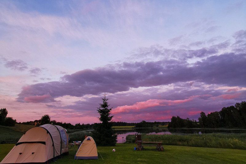 "Lakeside" camping Sigulda