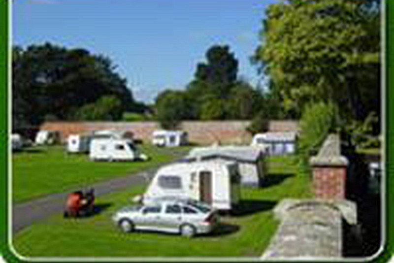 Blair Drummond Caravan Club Site