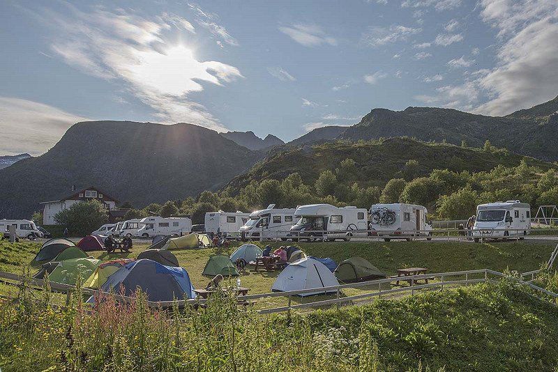 Moskenes Camping