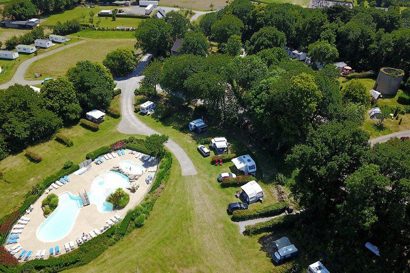Camping Le Balcon de la Baie