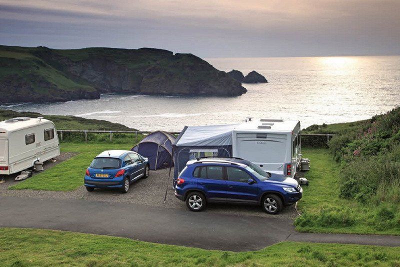 Trewethett Farm Caravan Club Site