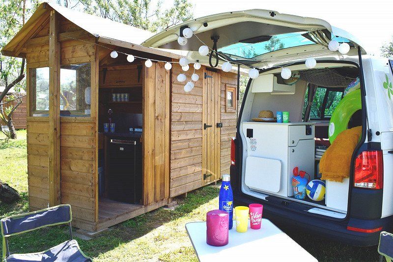 Flower Camping Altea