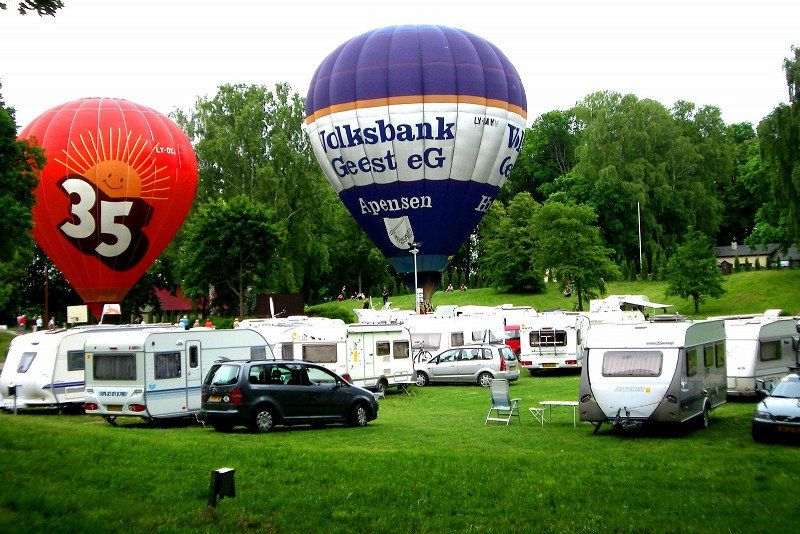 Camping Slėnyje