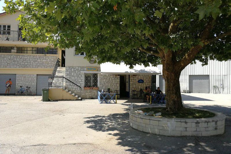 Campsite Limnopula