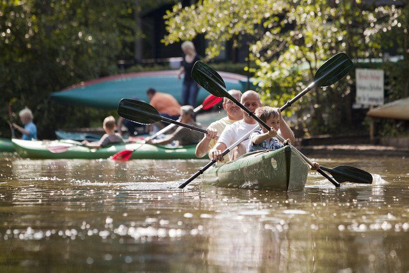 Spreewald-Natur-Campingplatz "Am Schlosspark"