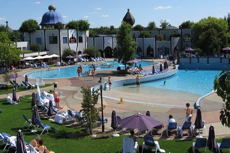 Thermenland Camping Bad Waltersdorf