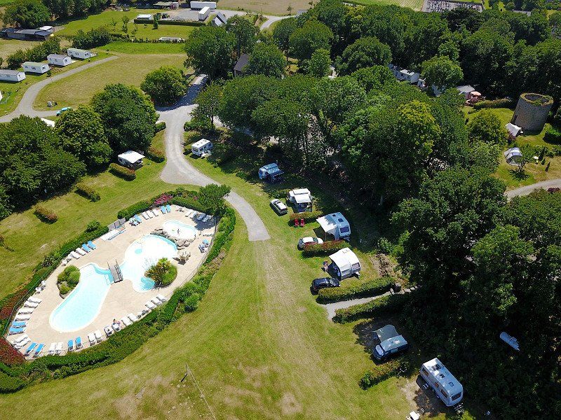 Camping Le Balcon de la Baie
