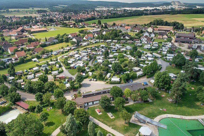Camping am Naturerlebnisbad