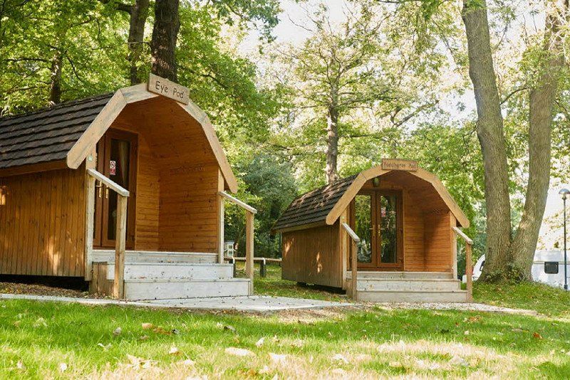 Abbey Wood Caravan Club Site