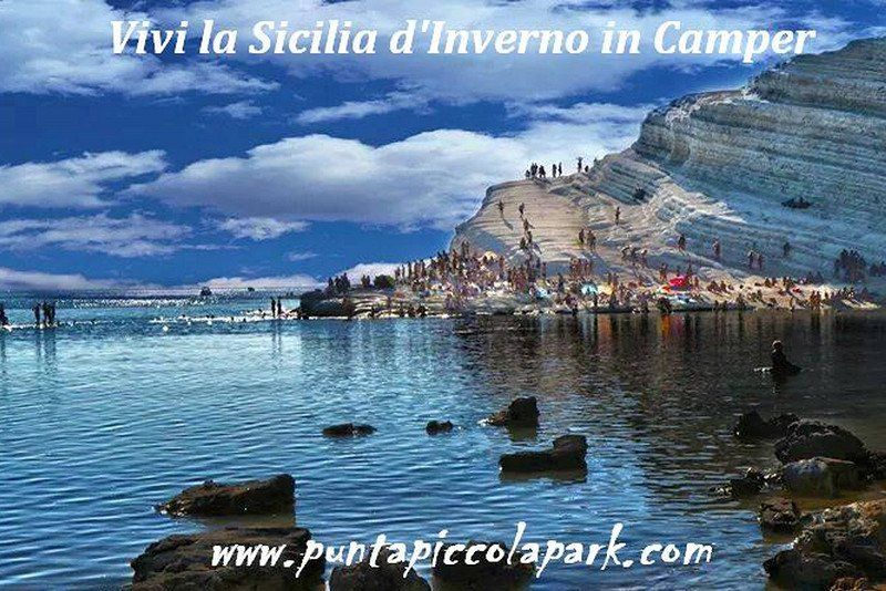 Punta Piccola Park Scala dei Turchi
