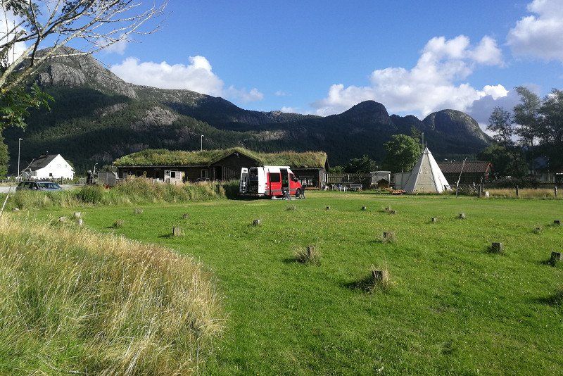Landa Park Camping