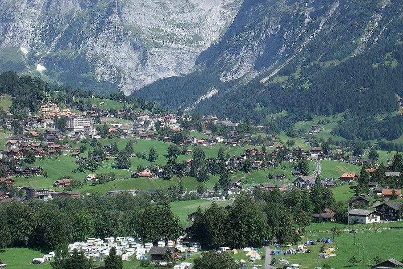 Camping Eigernordwand