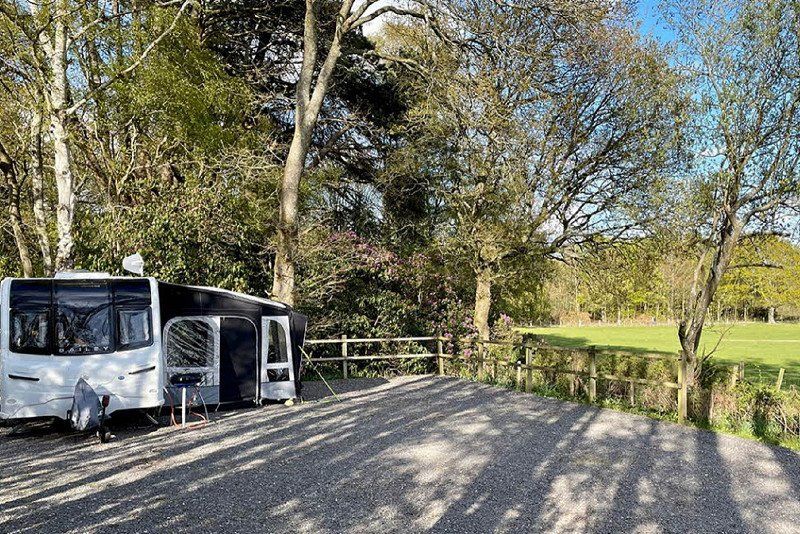 Battle Normanhurst Court Caravan Club Site