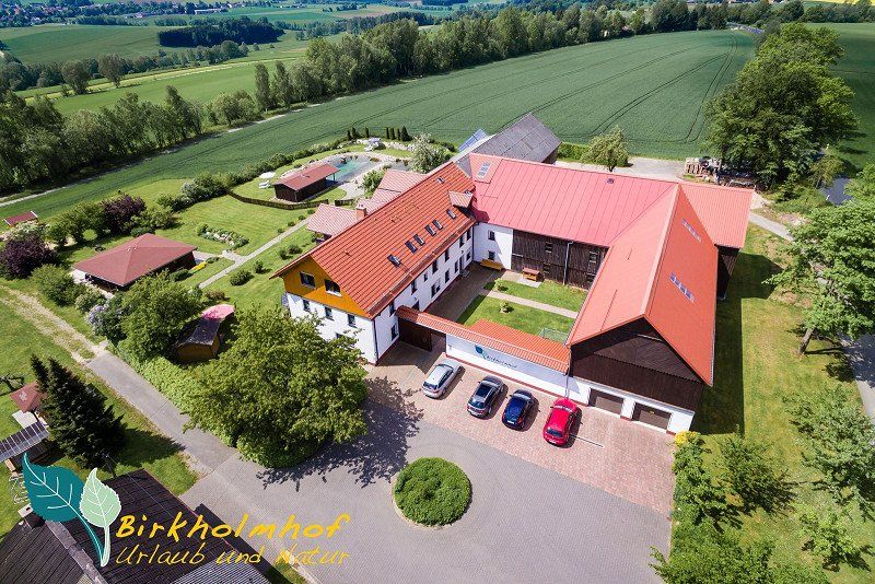 Der  Birkholmhof "Urlaub und Natur"