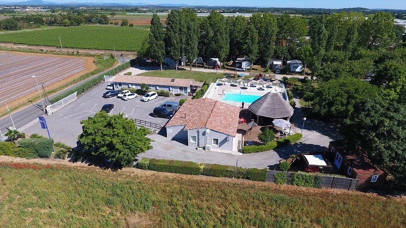 Flower Camping Le Fou du Roi