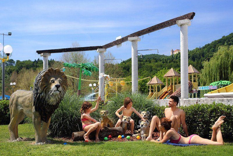 Camping Natura/ Terme Olimia