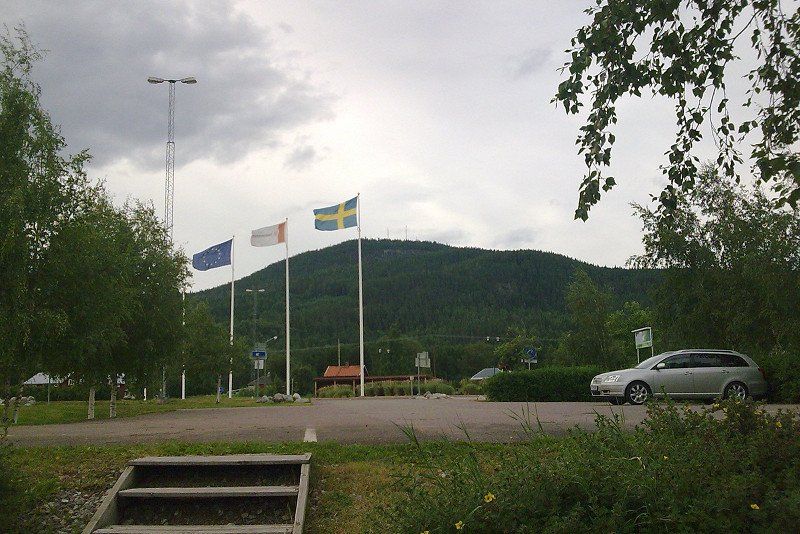 Träportens Camping i Borgsjö