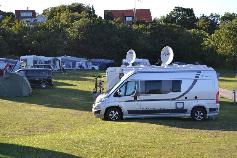 Gudhjem Camping Bornholm