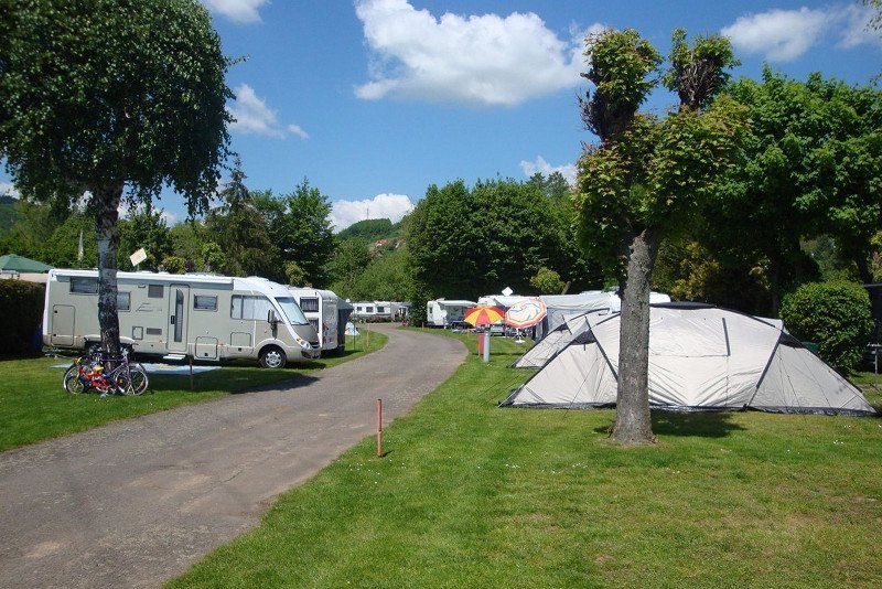 Camping am Königsberg