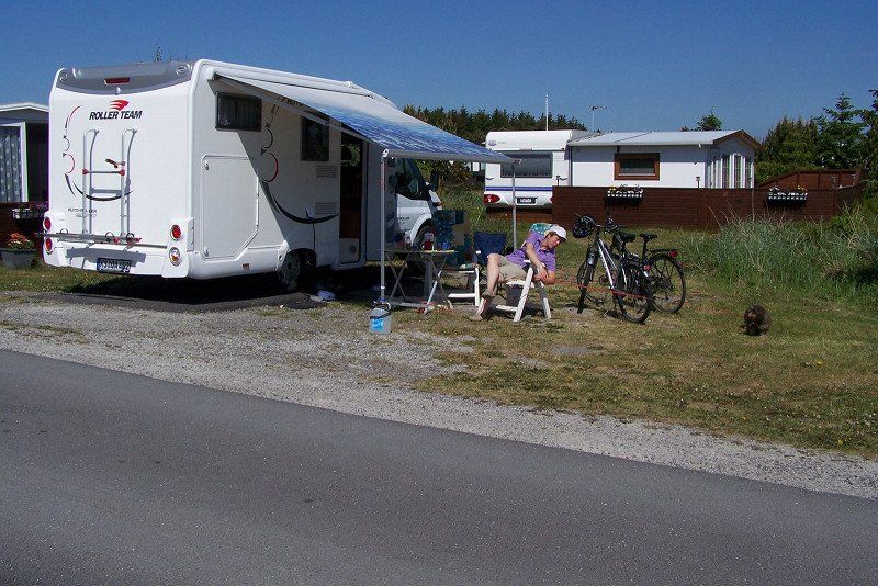 NAF-Camping Brusand