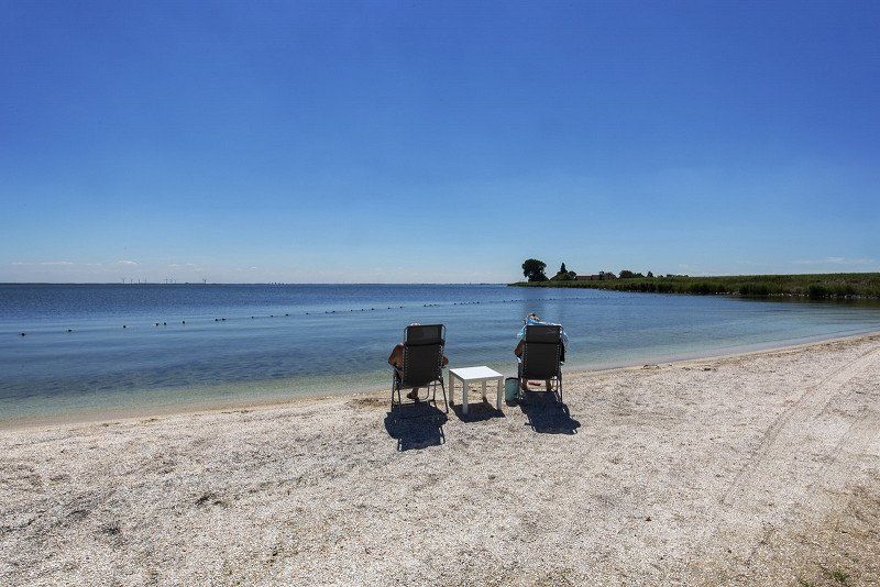 Camping en Jachthaven Uitdam