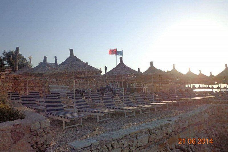 Sunset Camping Ksamil