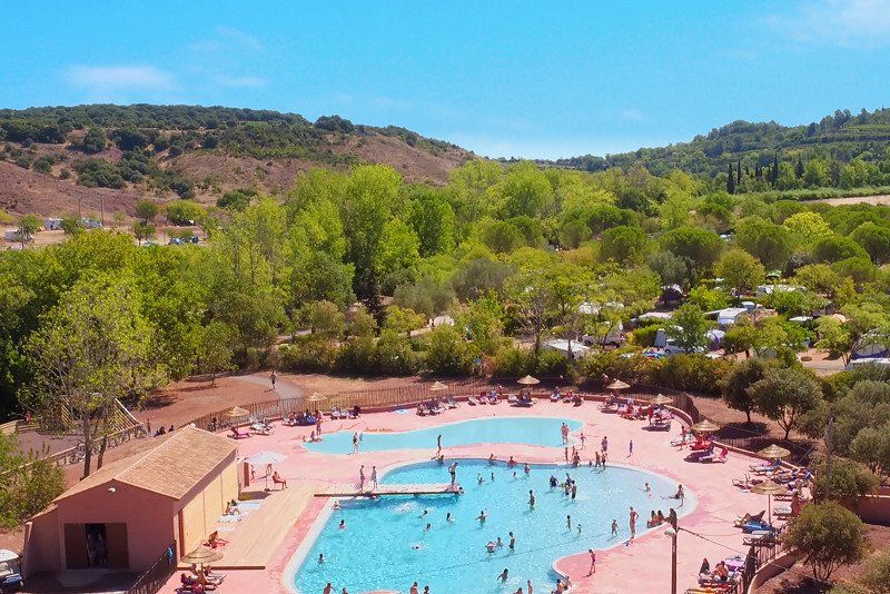 Camping Club Lac du Salagou