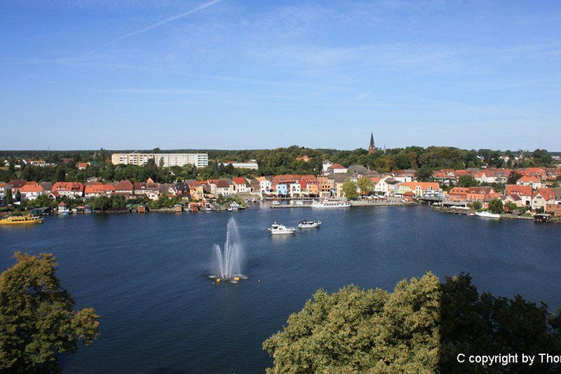 Camping am See Alt Schwerin
