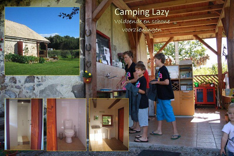 Camping Lazy