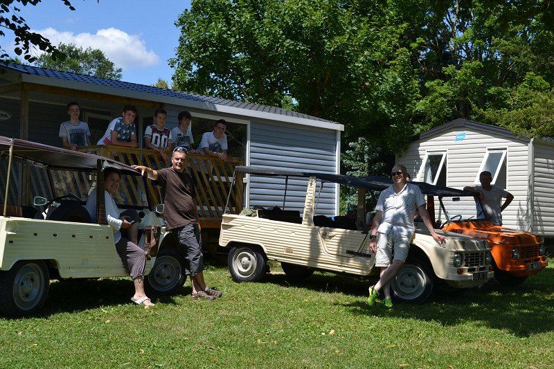 Camping Les Plages de l'Ain