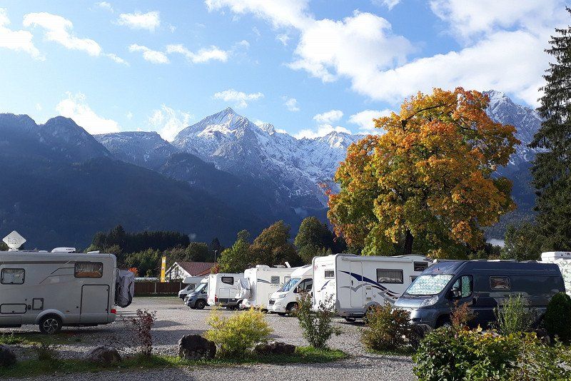 Camping Erlebnis Zugspitze