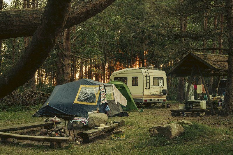 Camping Kalēji