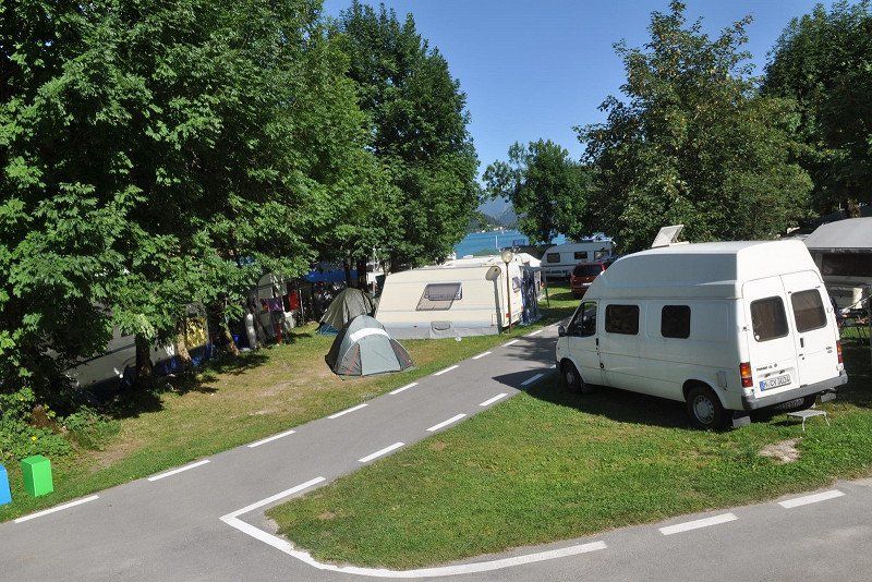 Camping Azzurro am Ledrosee